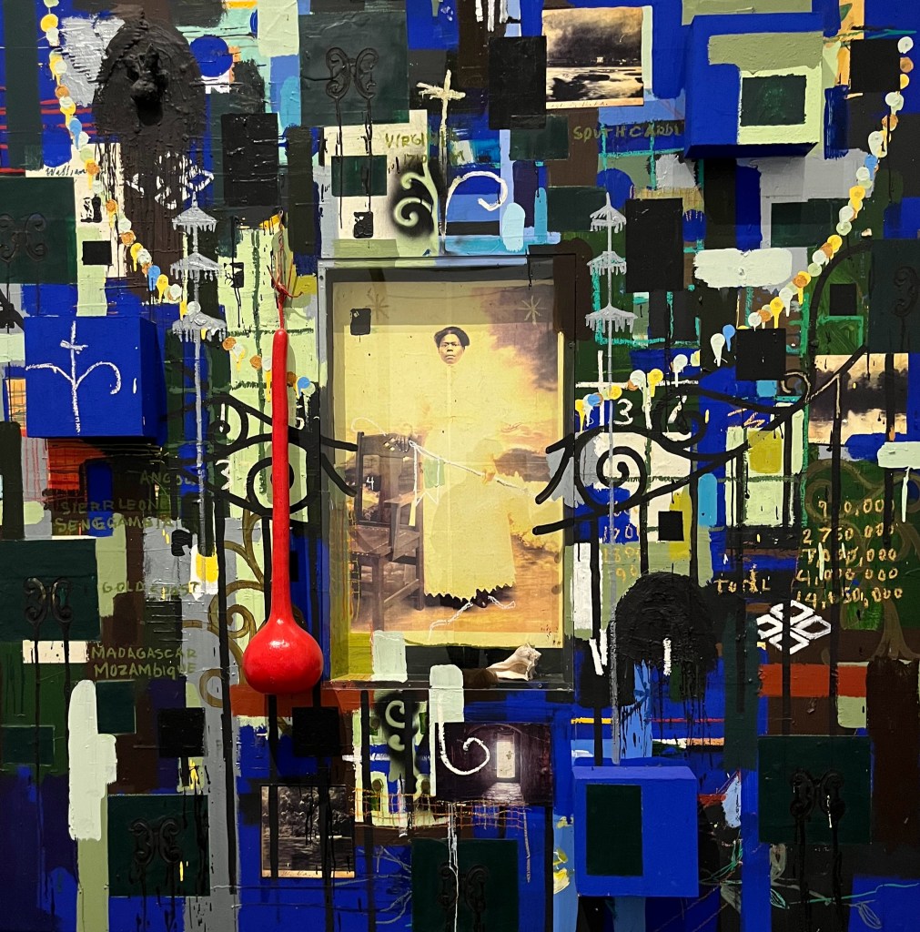 By the River, Radcliffe Bailey