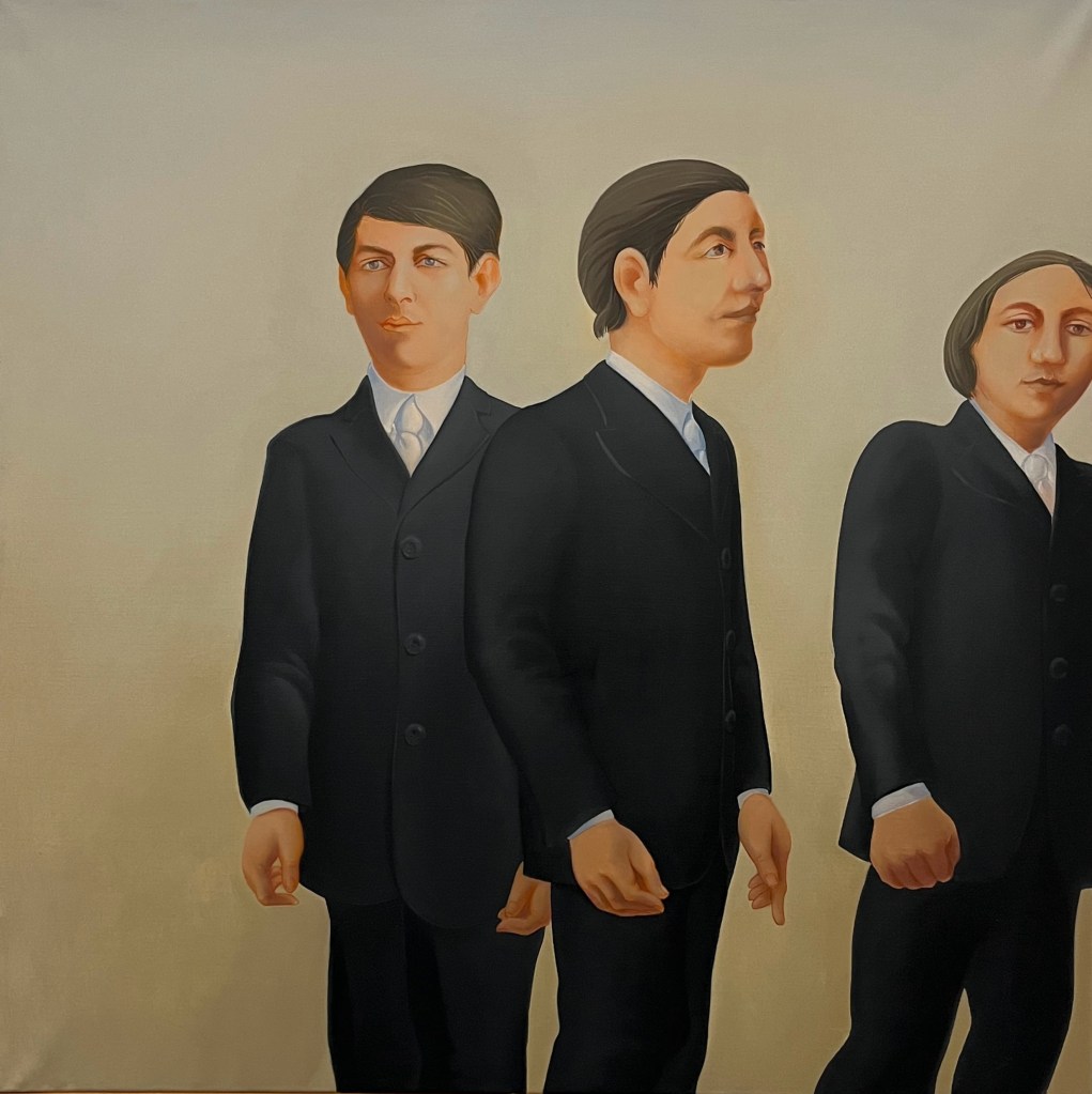 Tres Figures, Ricardo Garabito