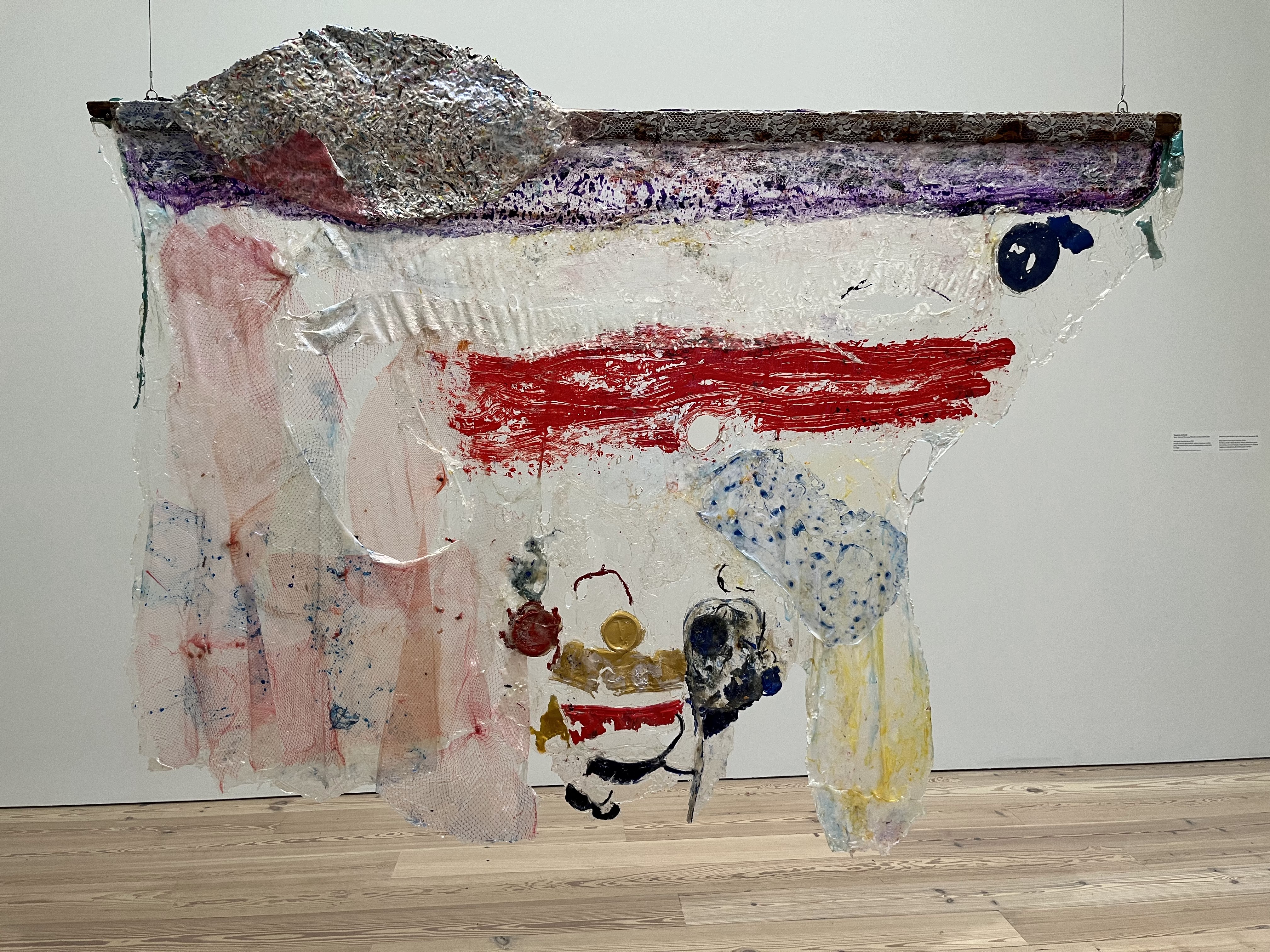 Red over morning sea, Suzanne Jackson