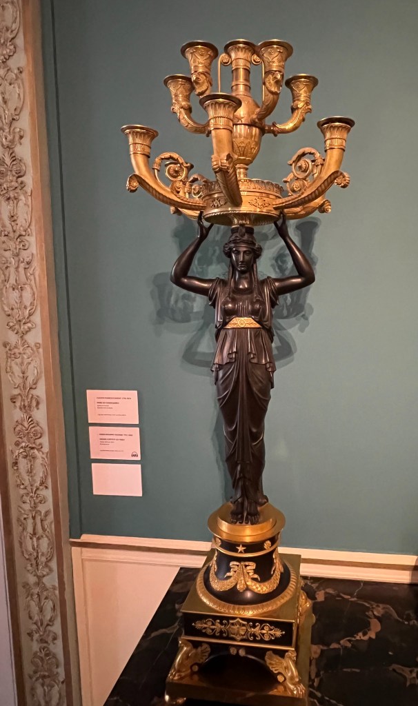 Candelabras, Claude-Francois Radiat