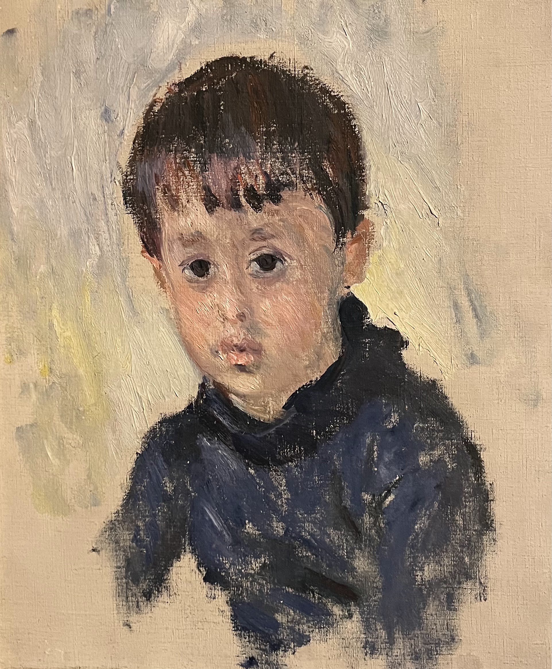 Portrait of Michel Monet, Claude Monet