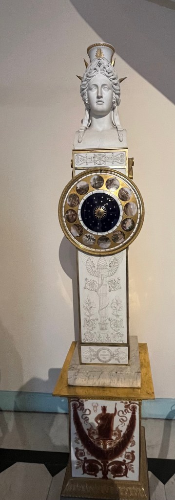 Pendule Geographique, Manufacture de Sevres