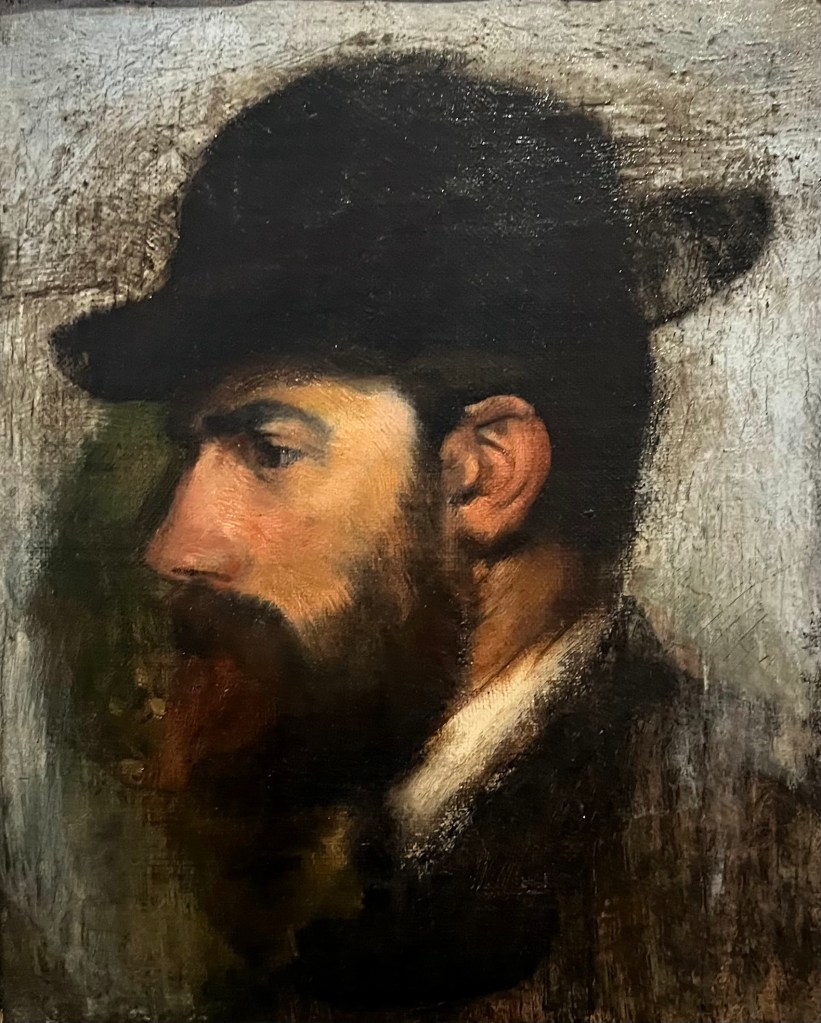 Portrait d'Henri Rouart, Edgar Degas