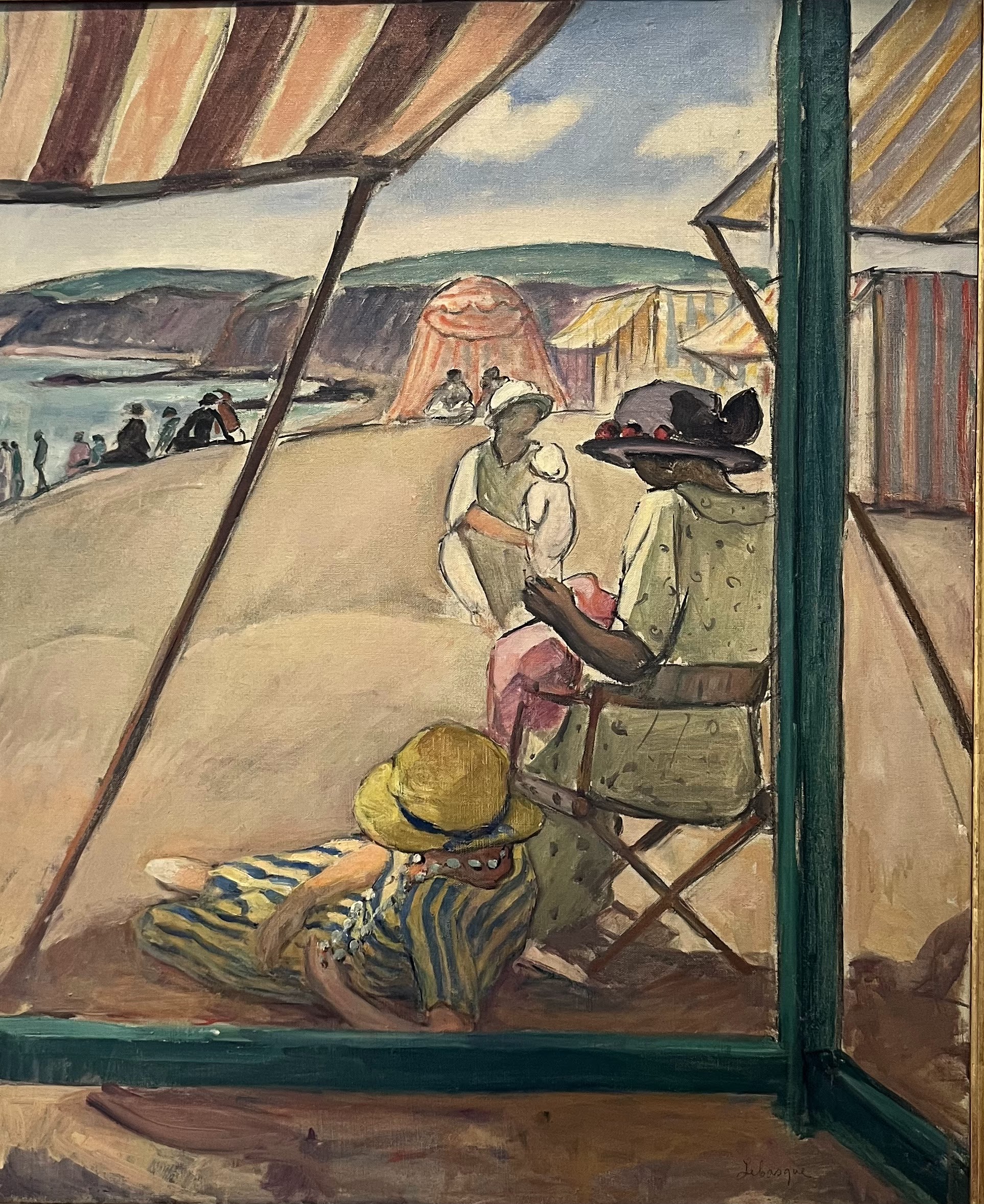 La Pointe Saint-Gildas. Henri Lebasque