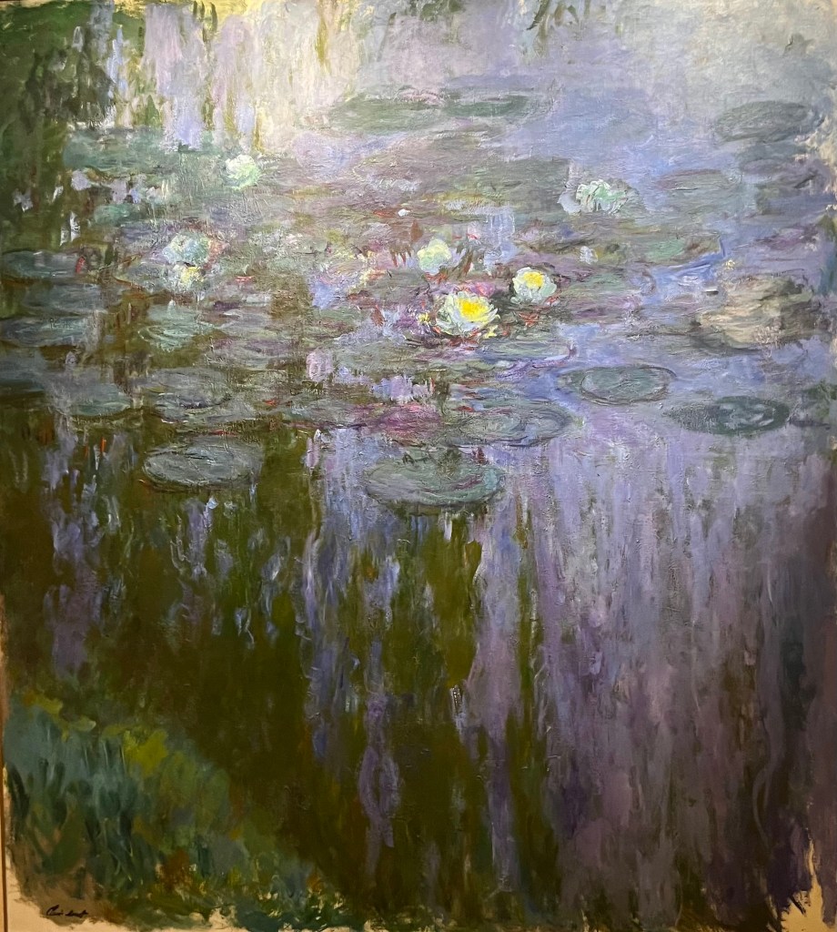 Water Lilies, Claude Monet