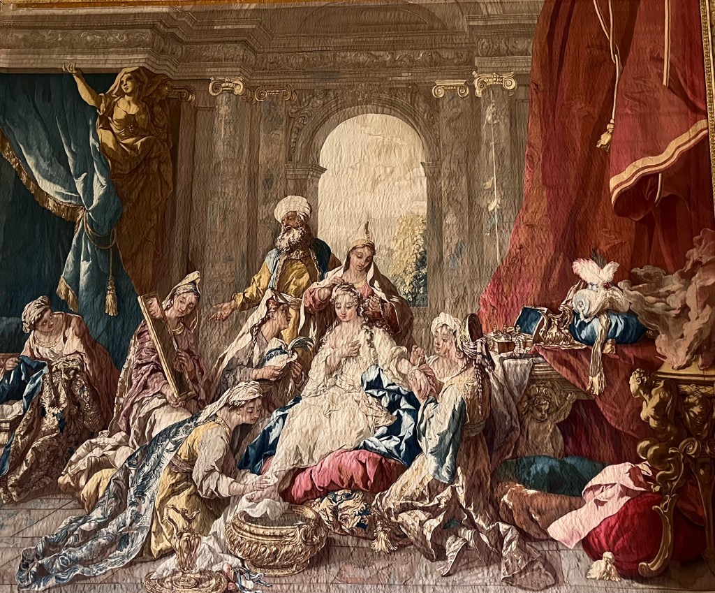 La toilette d'Esther
