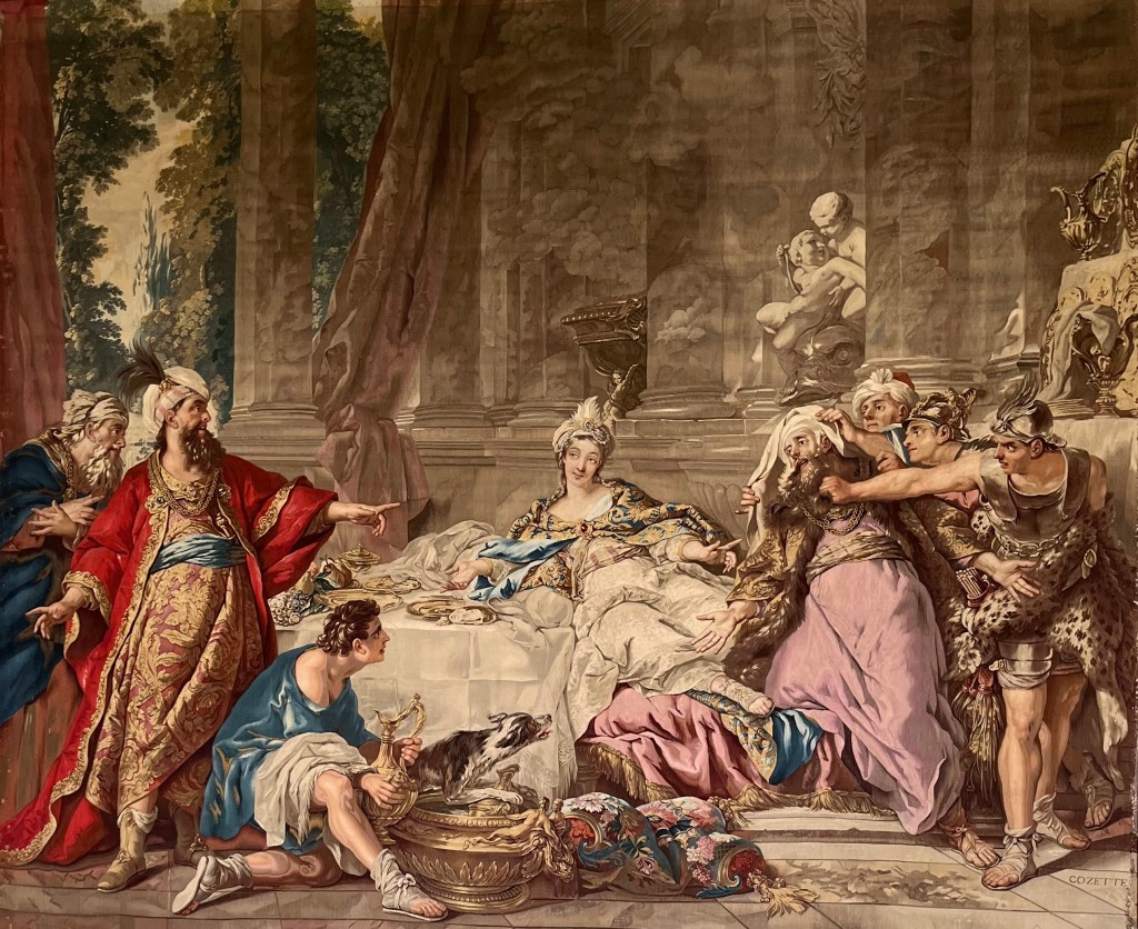 La condamnation d'Amon