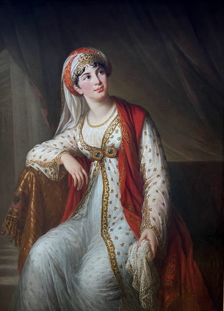 Portrait de Giuseppina Grassini dans le role de Zaire