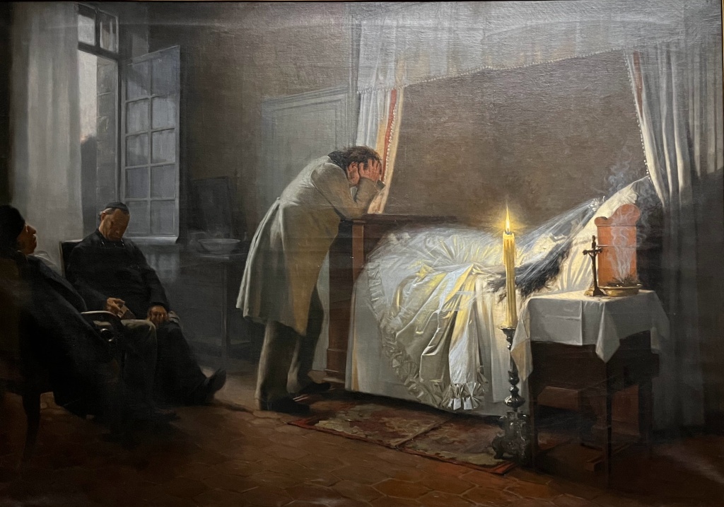 La Mort de Madame Bovary, Albert Fourie, 1883