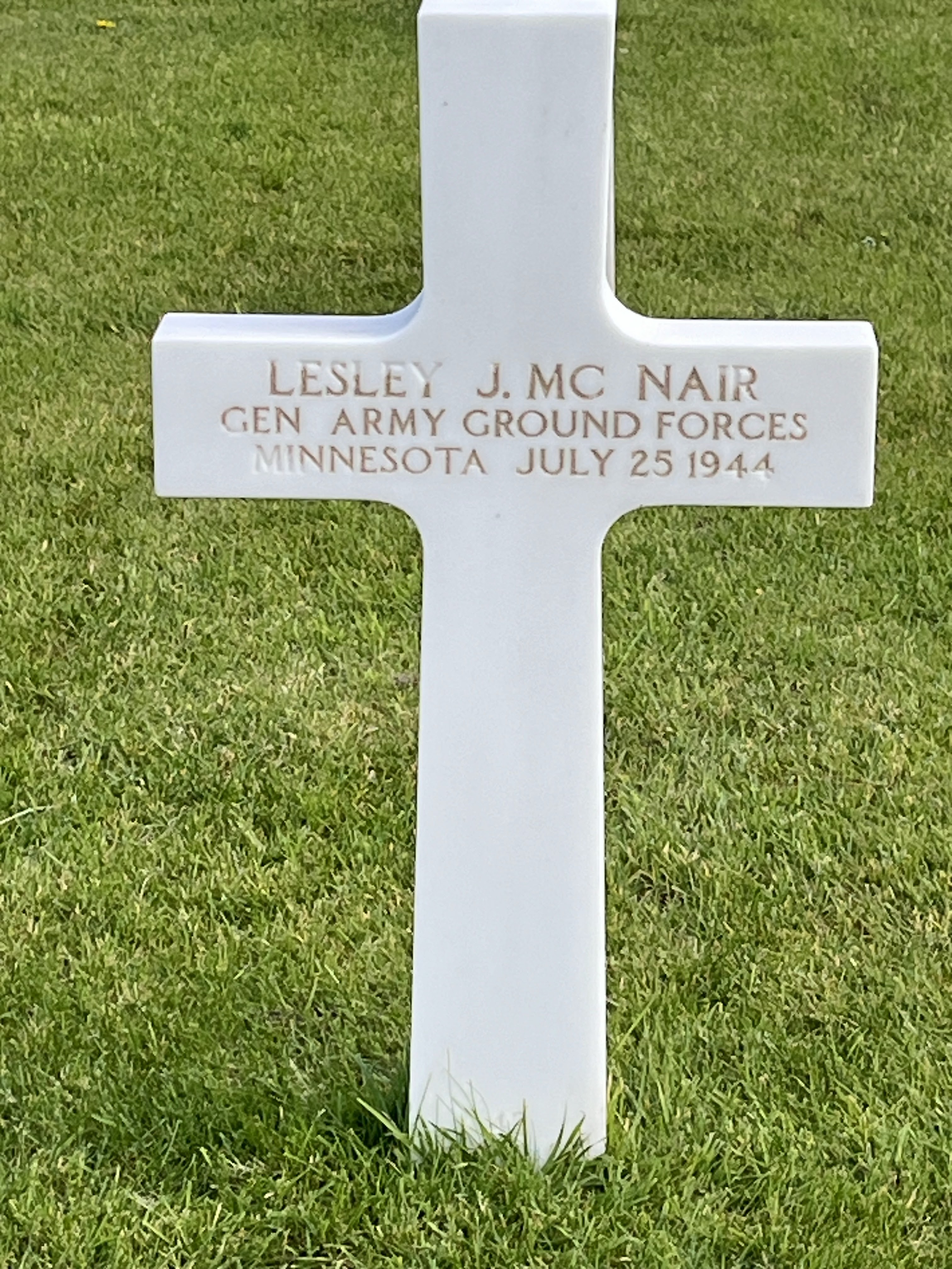 Soldier's grave at Normandy