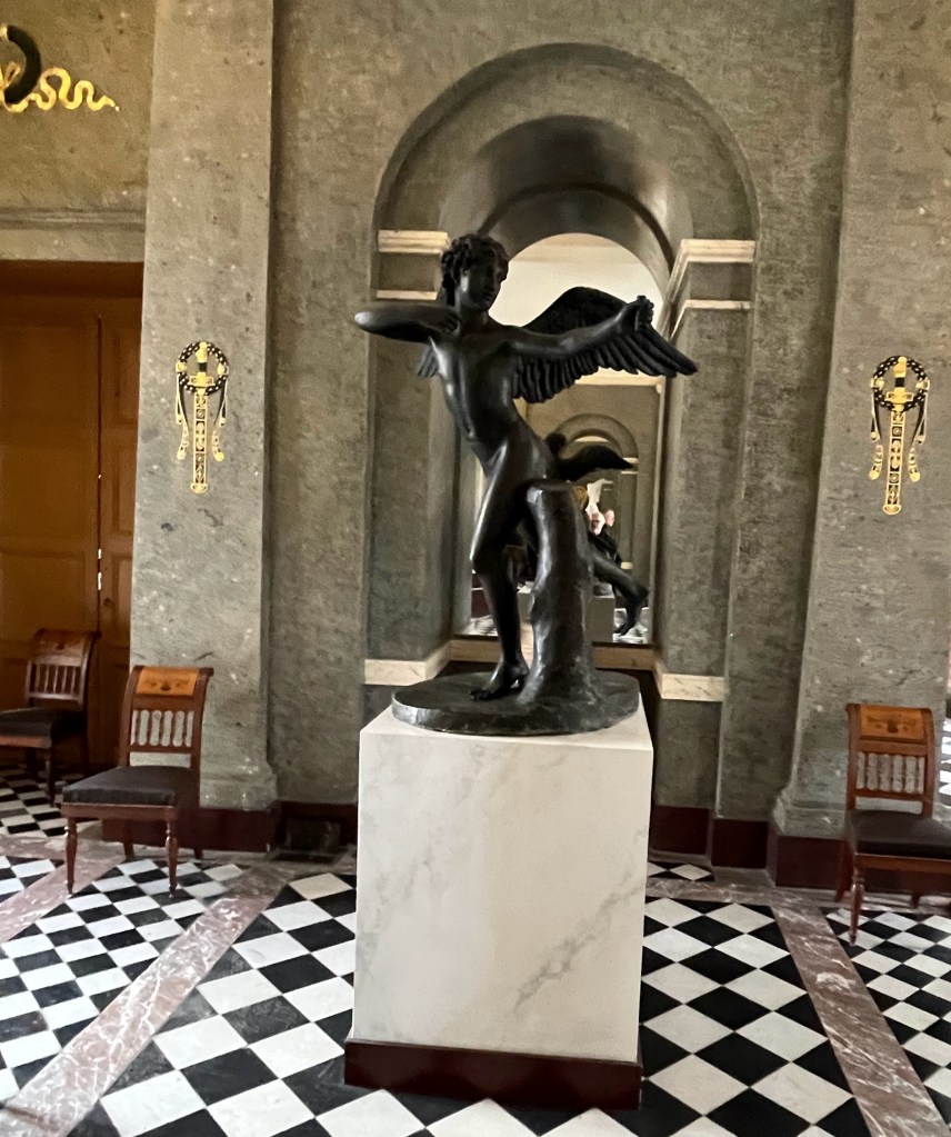 Sculpture at the Chateau de Malmaison