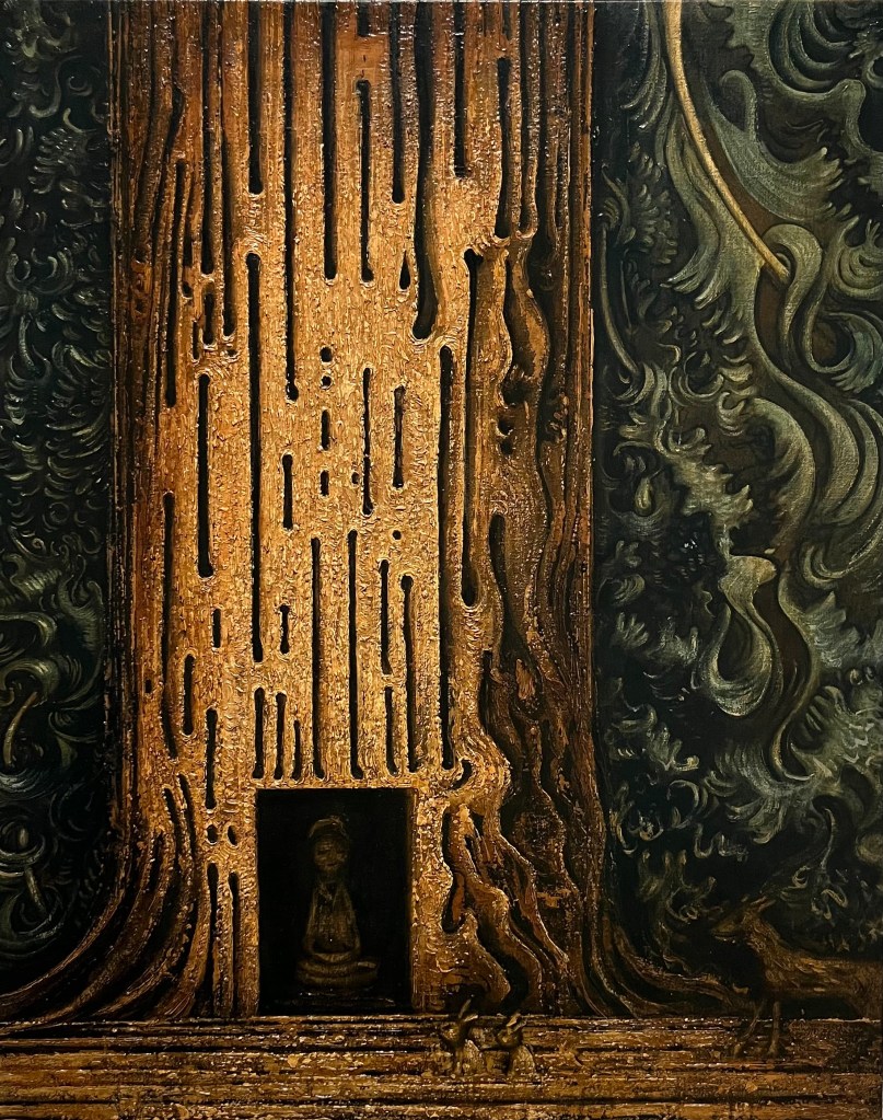 Lecture on the Tree, Sakuji Yoshimoto