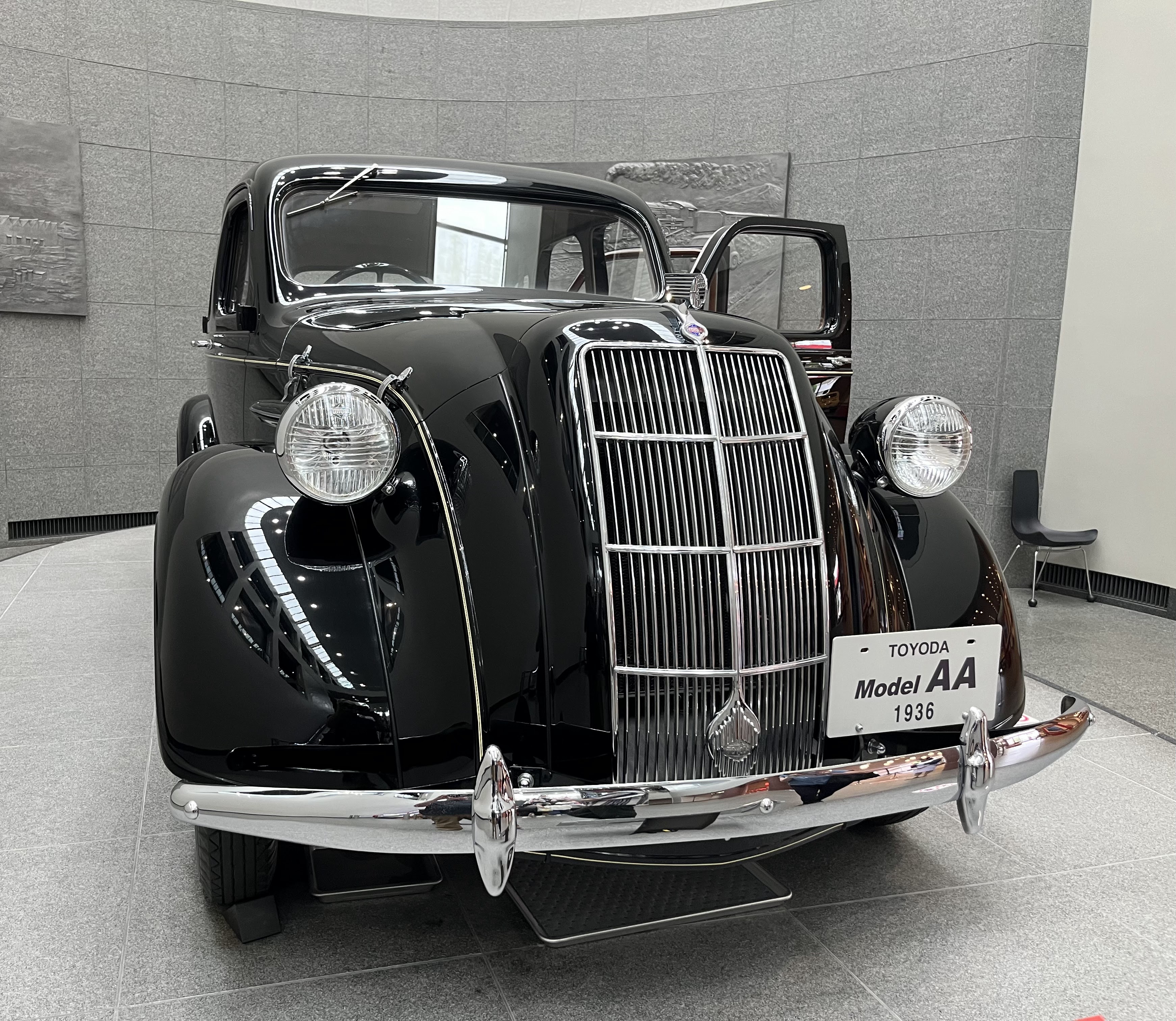 1936 Toyota Model AA