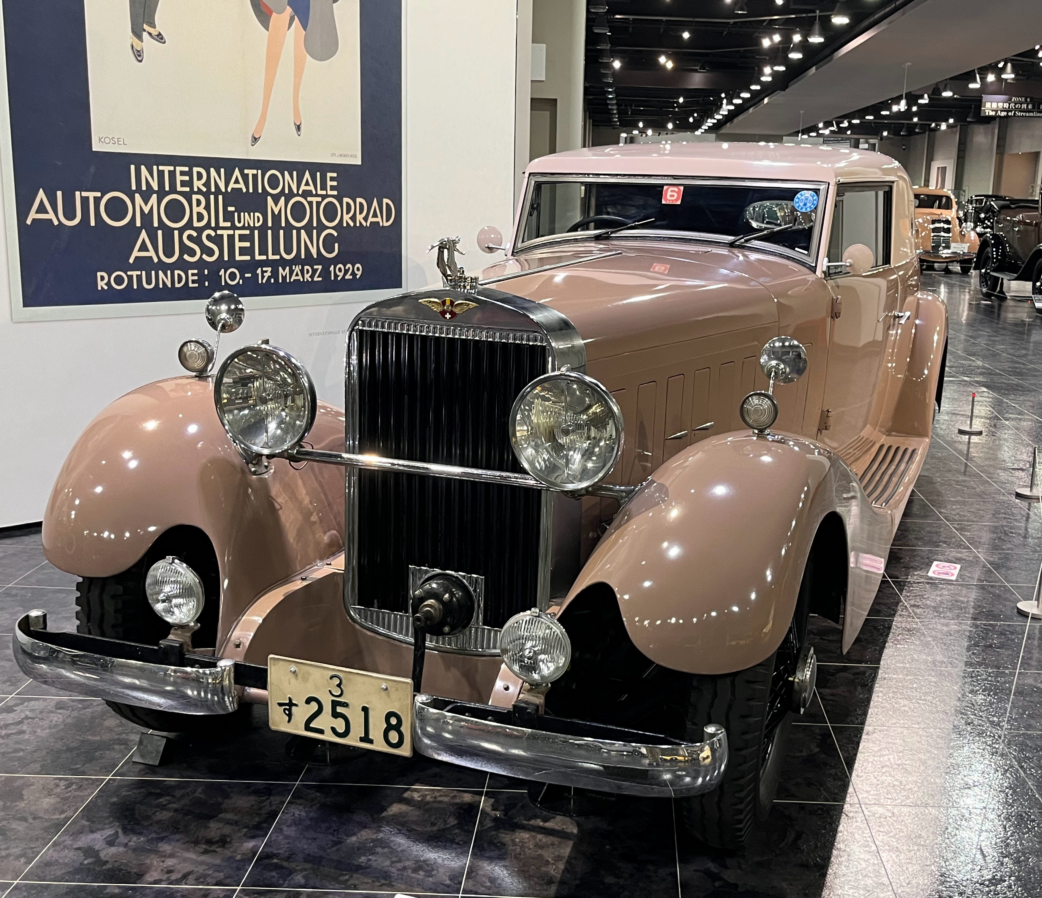 1935 Hispano-Suiza K6