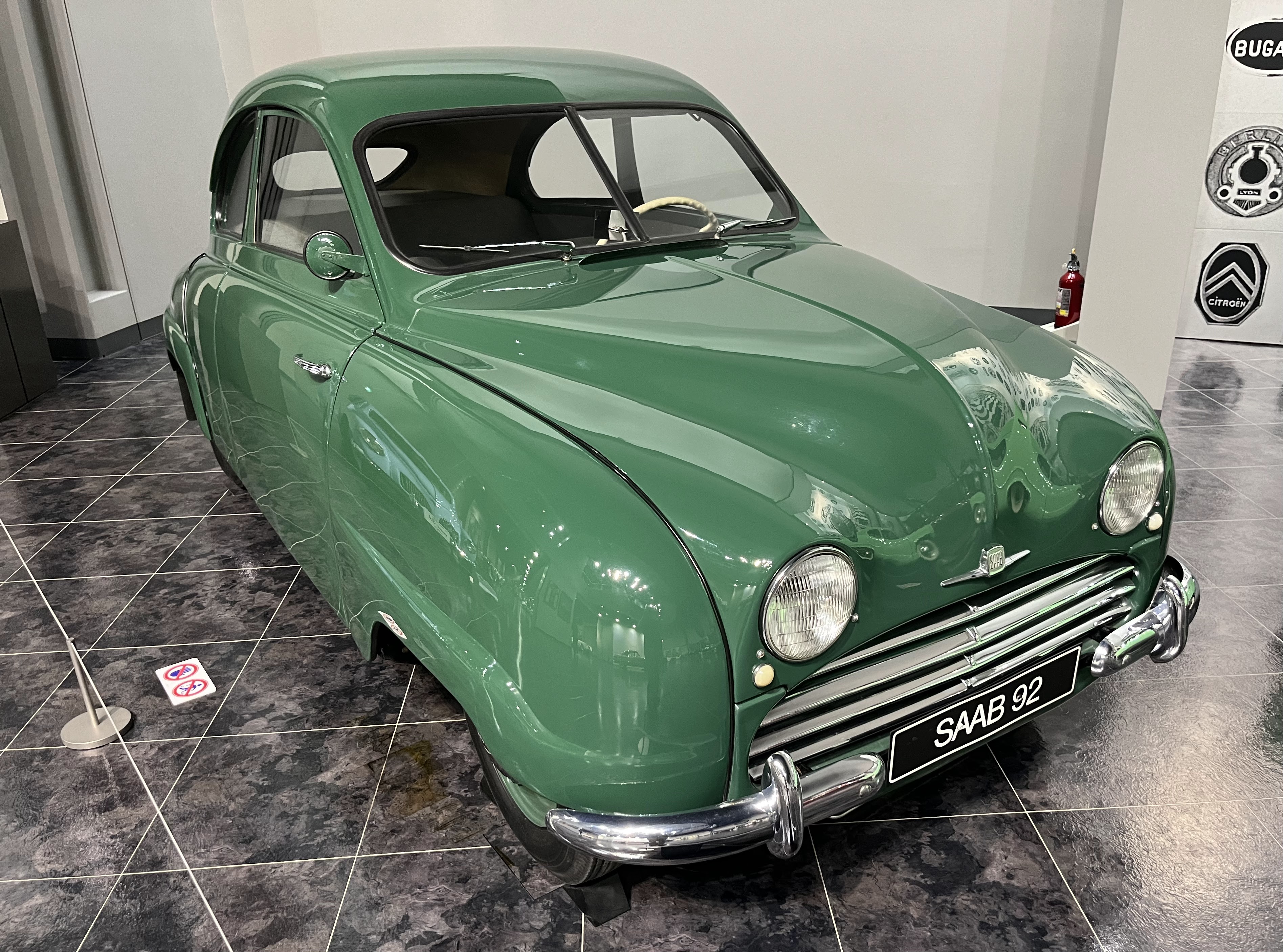 1951 Saab 92