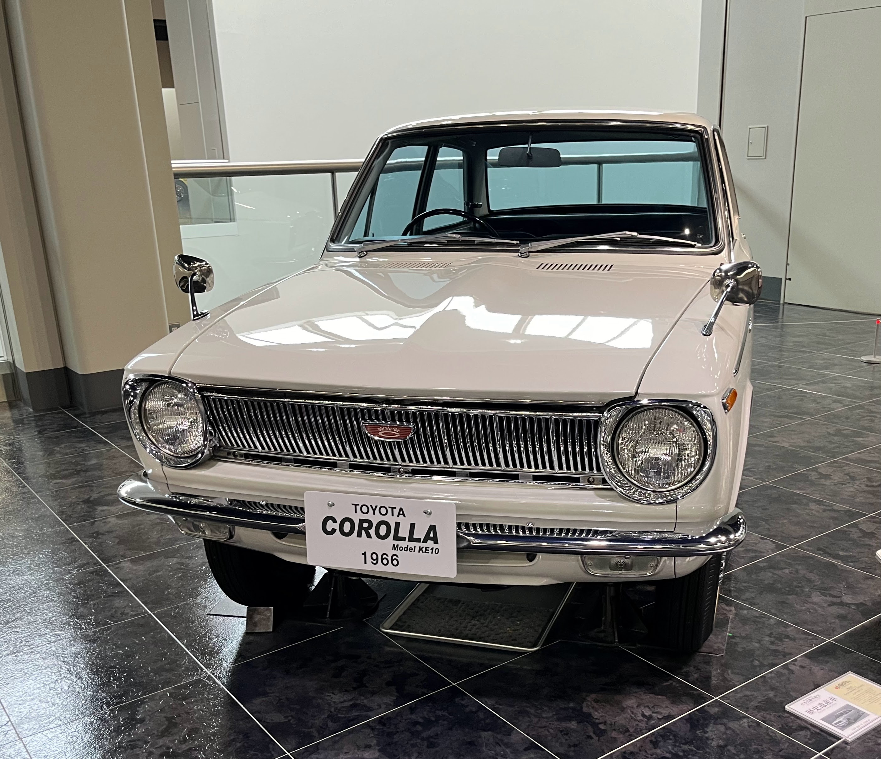 1966 Toyota Corolla