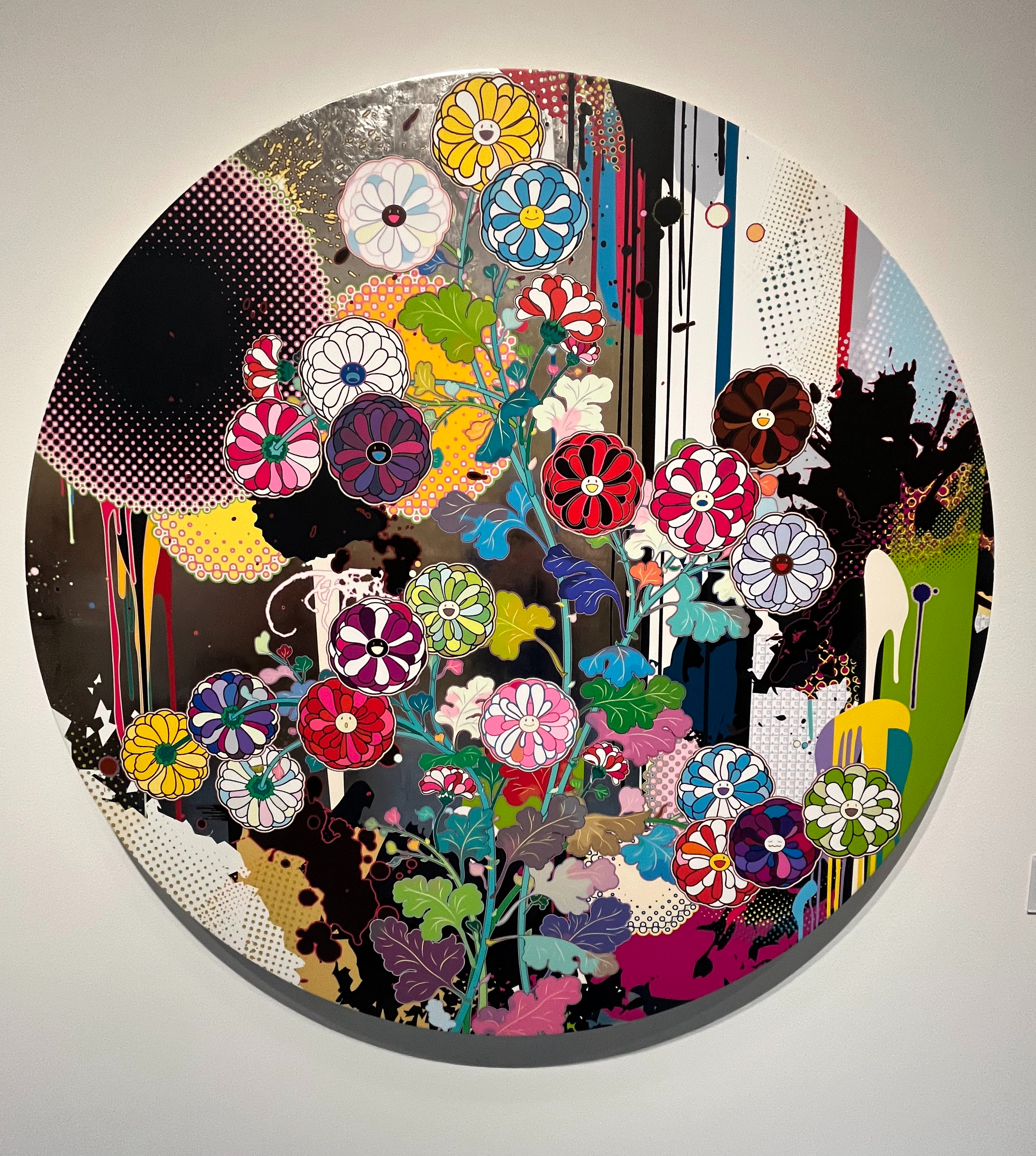 Korin's Flowers and Abstract Imagery