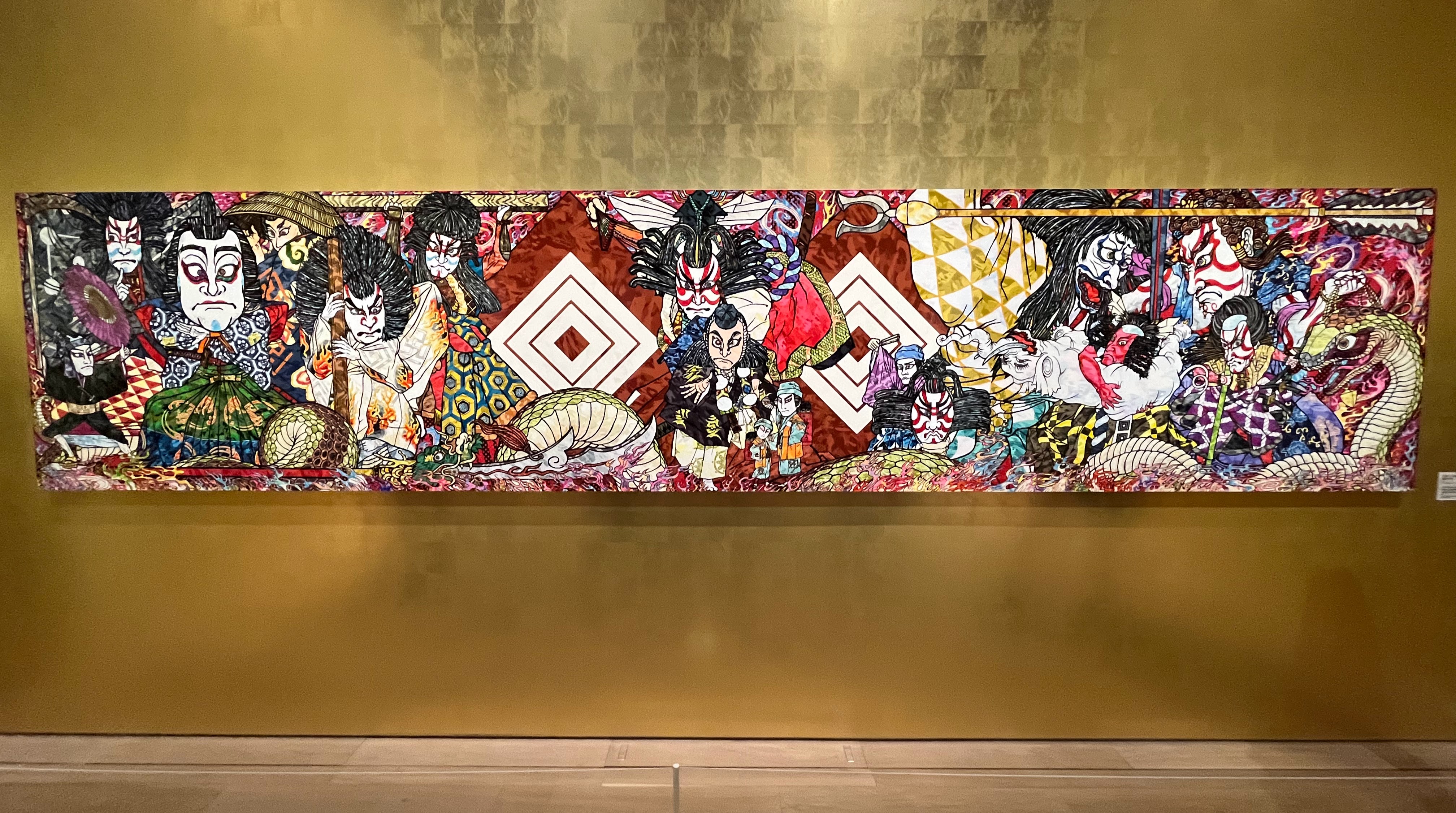 The Name Succession of Ichikawa Dajuro XIII, Hakeun, Kabuki Juhachiban