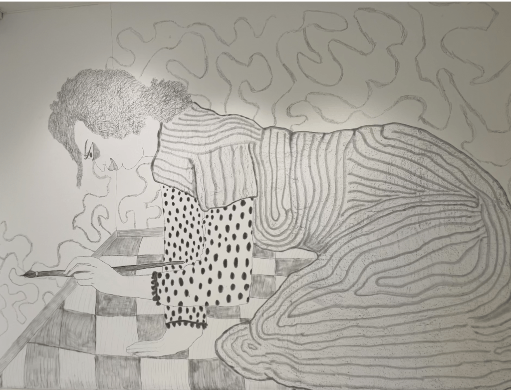 Clasping Her Lifeline, Haila Birgisdottir