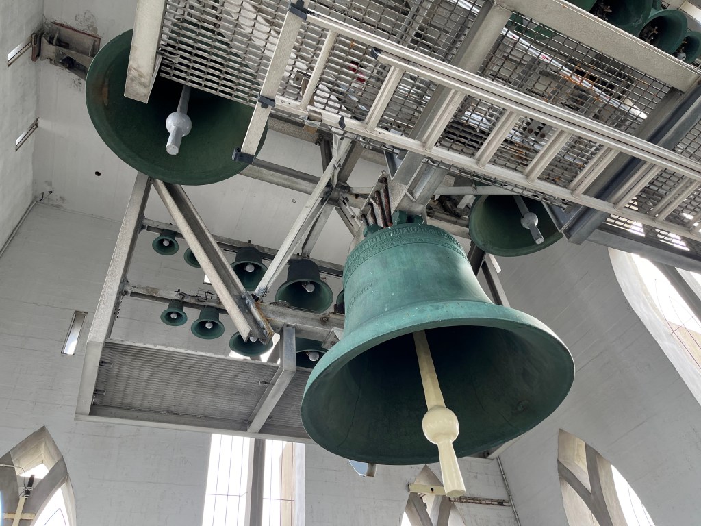 Hallgrimskirkja bells