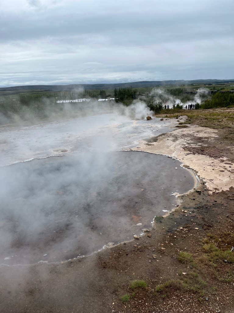 Haukadalur Geothermal Field