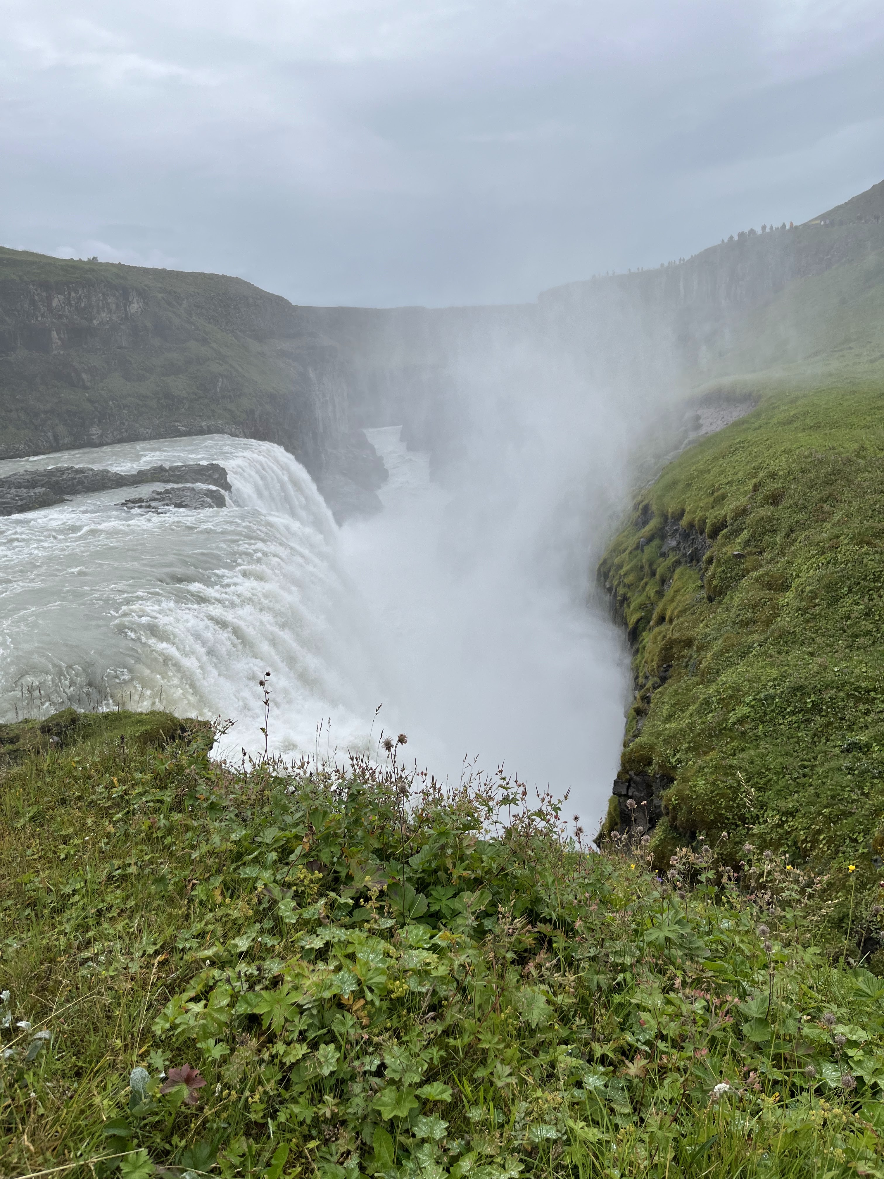 Gullfoss waterfall