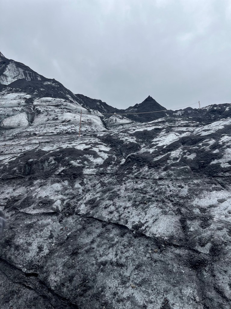 Myrdalsjokull glacier