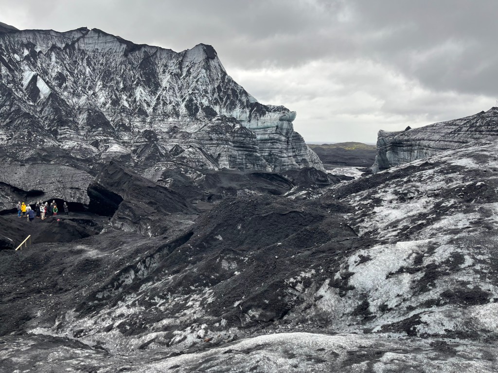 Myrdalsjokull glacier