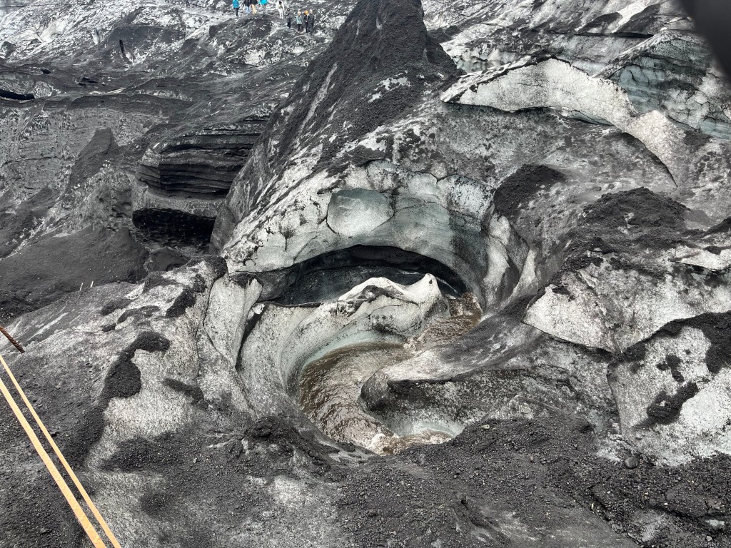 Myrdalsjokull glacier