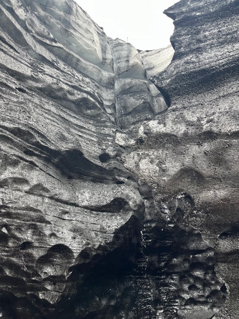 Myrdalsjokull glacier