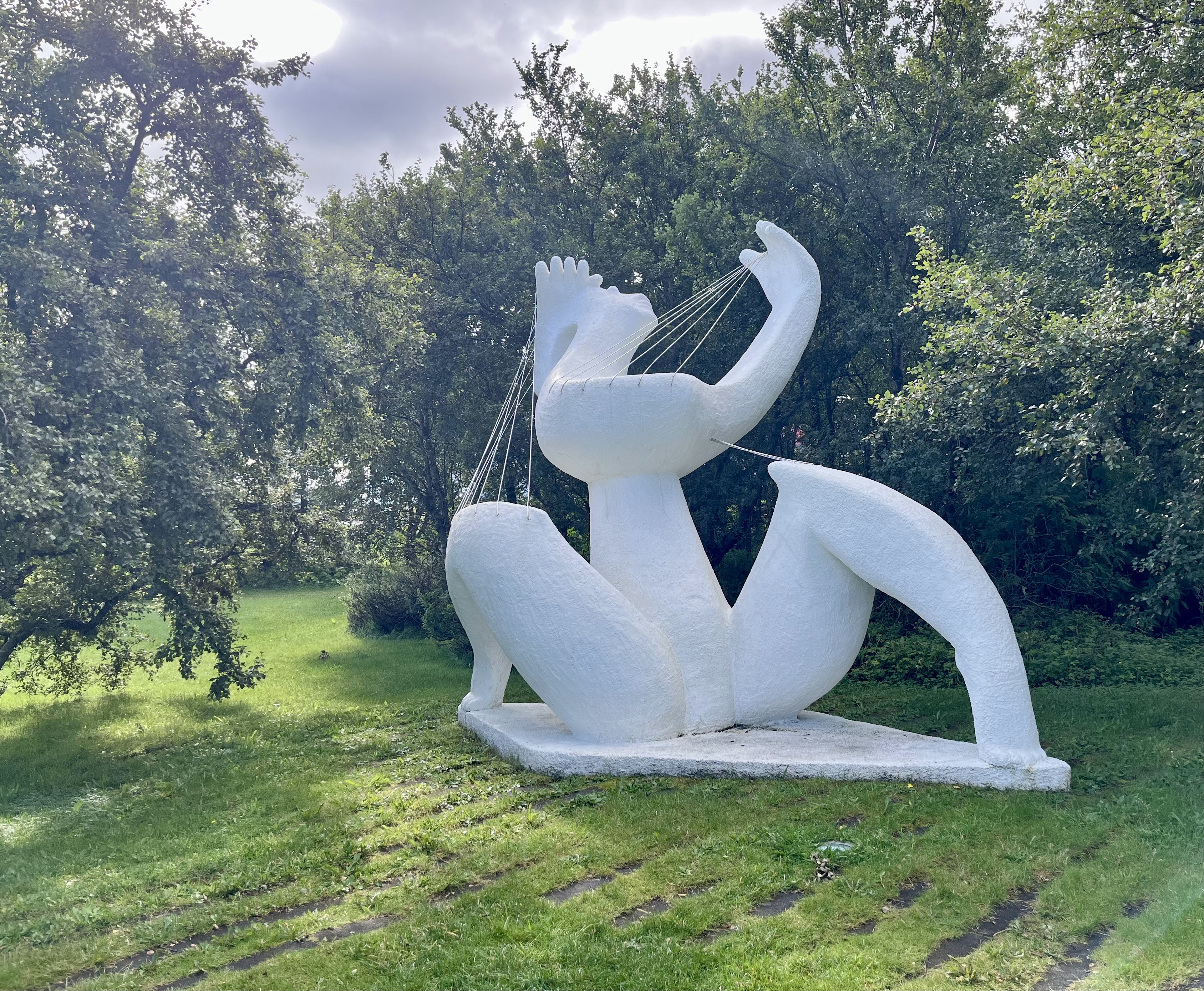 Asmundur Sveinsson sculpture