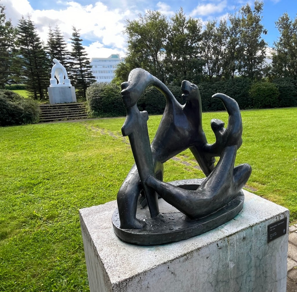 War and Flight, Asmundur Sveinsson