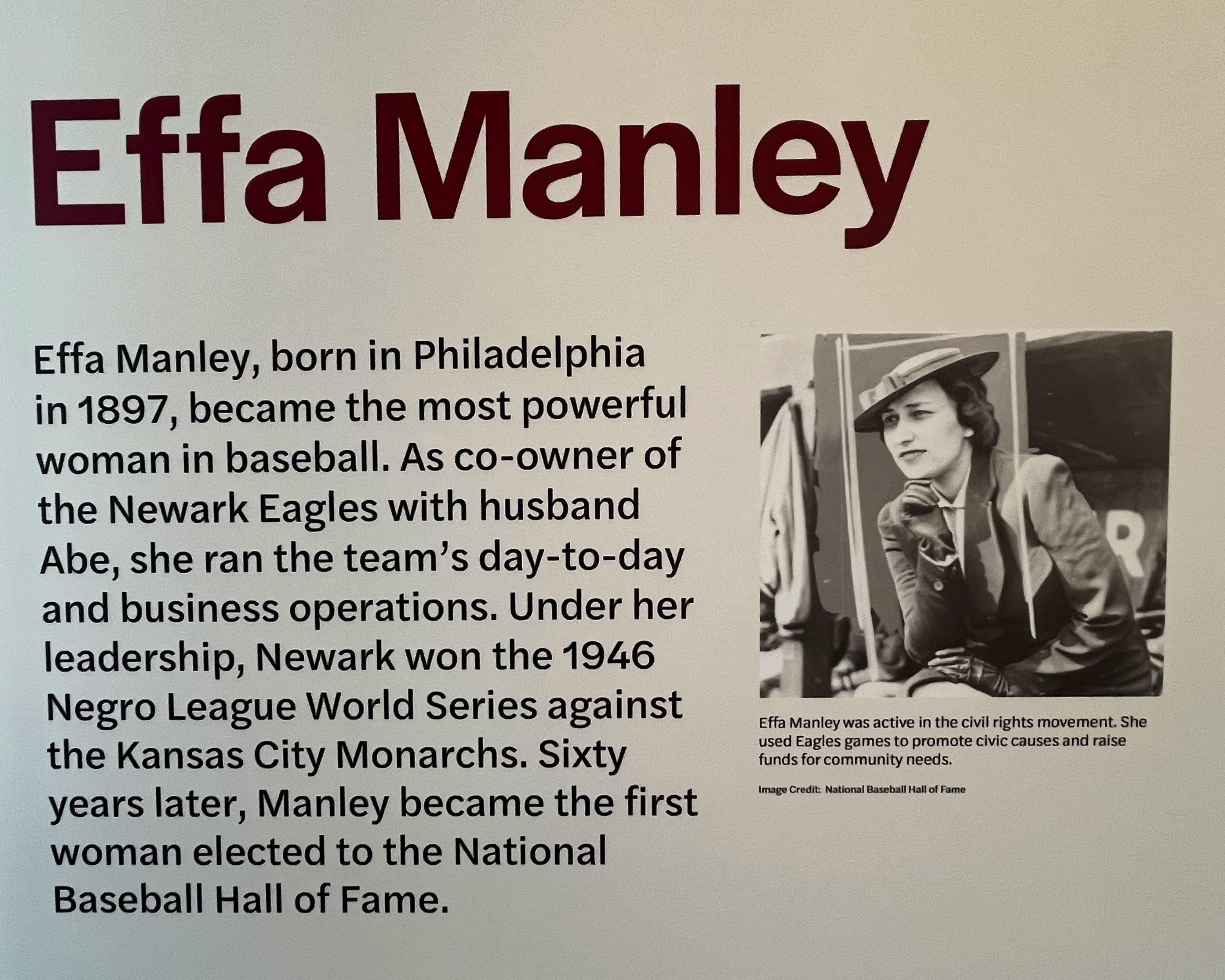 Effa Manley