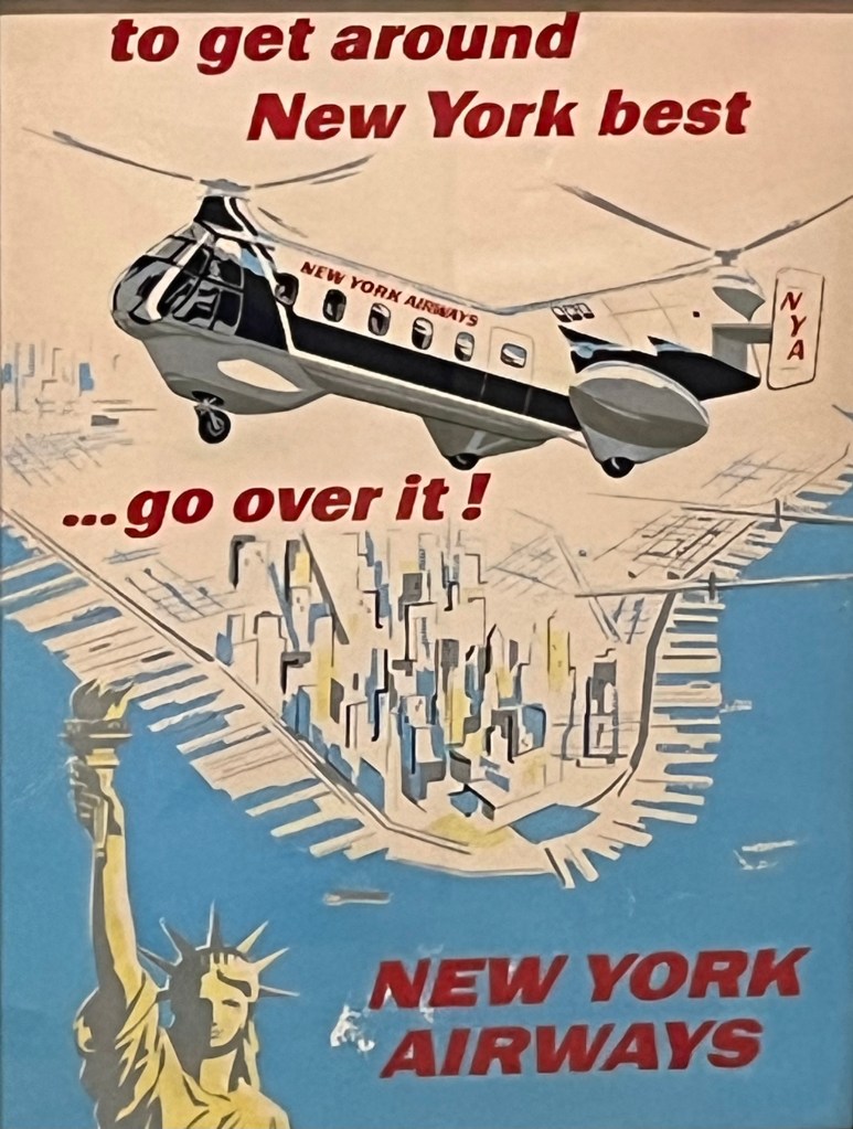 NYC travel poster