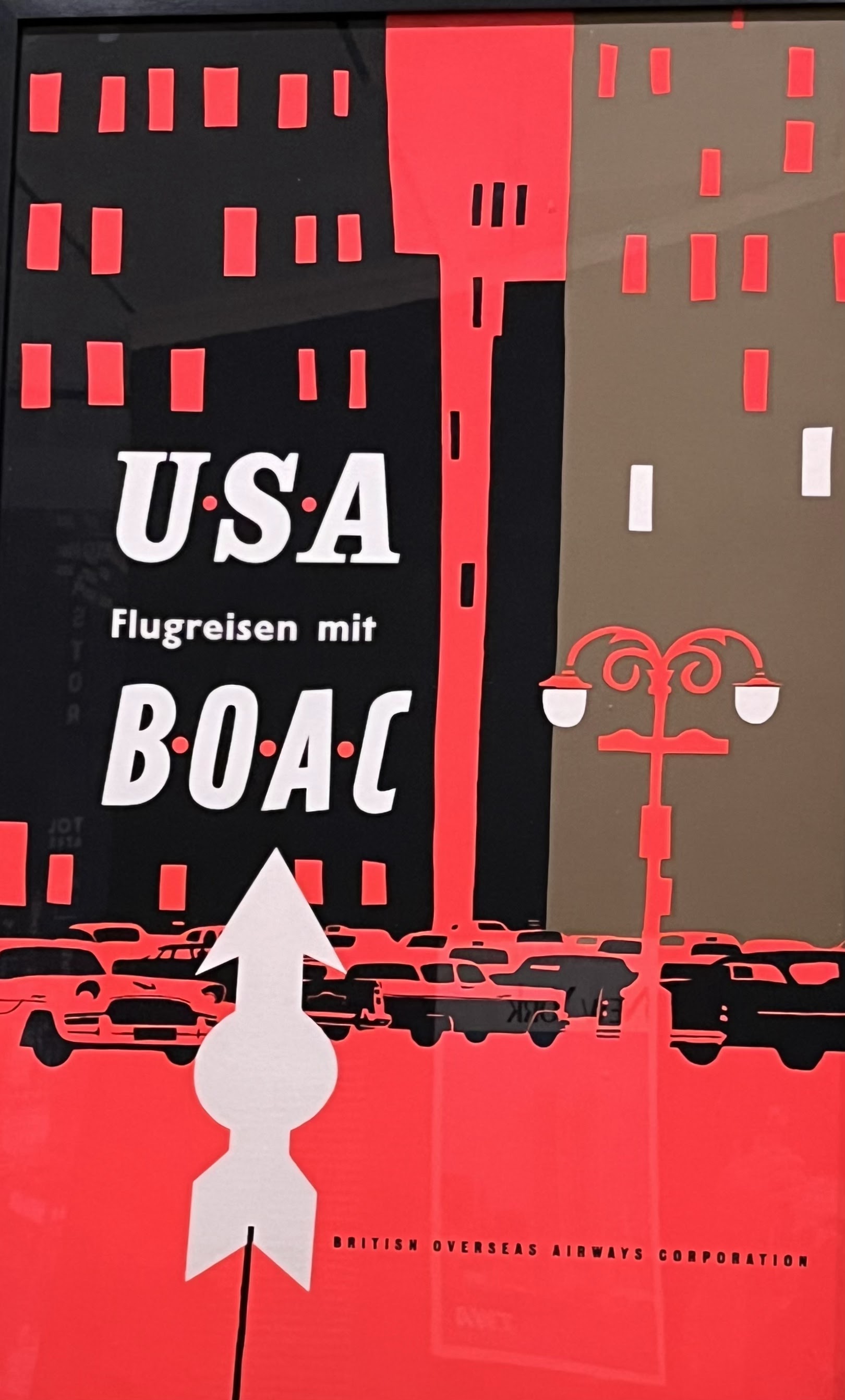 NYC travel poster