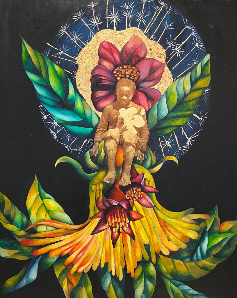 Brown Boy You are the Universe, Not an Unwanted Weed, Danielle Scott