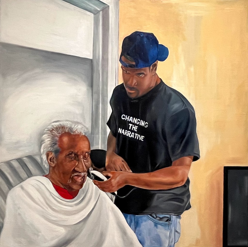 Labor of Love, Jamil Burton