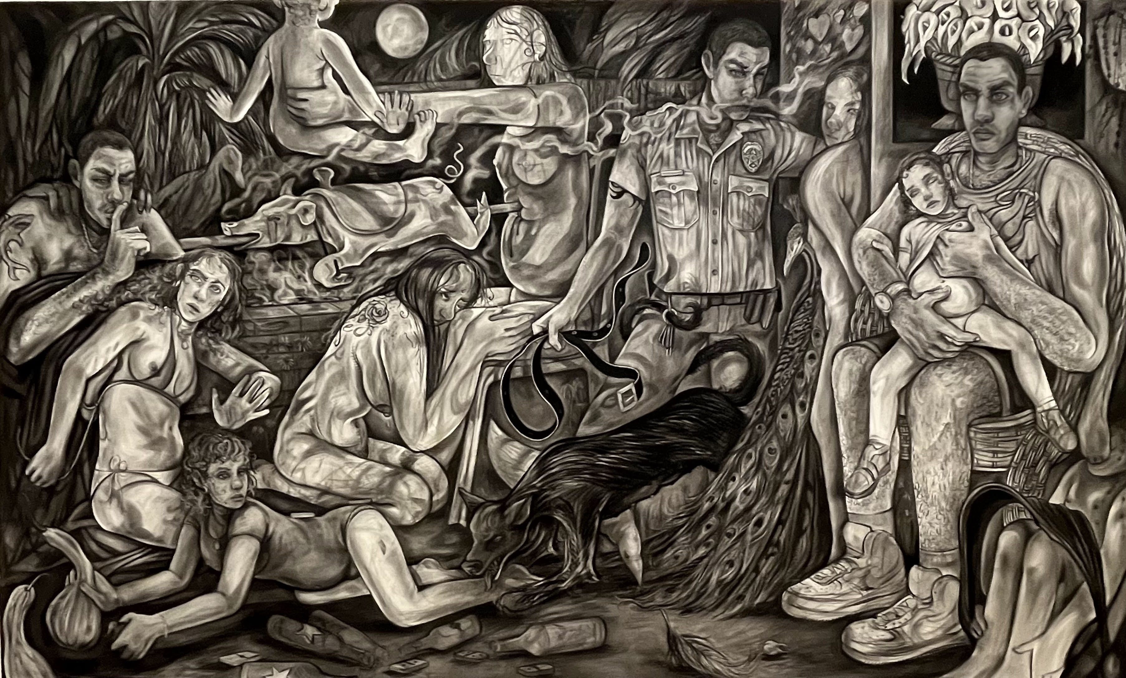 Family Romance, Alina Perez