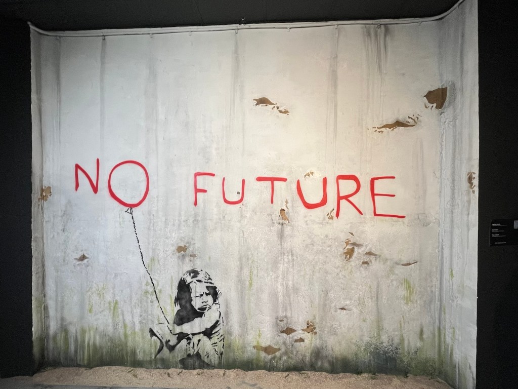 No Future, Banksy