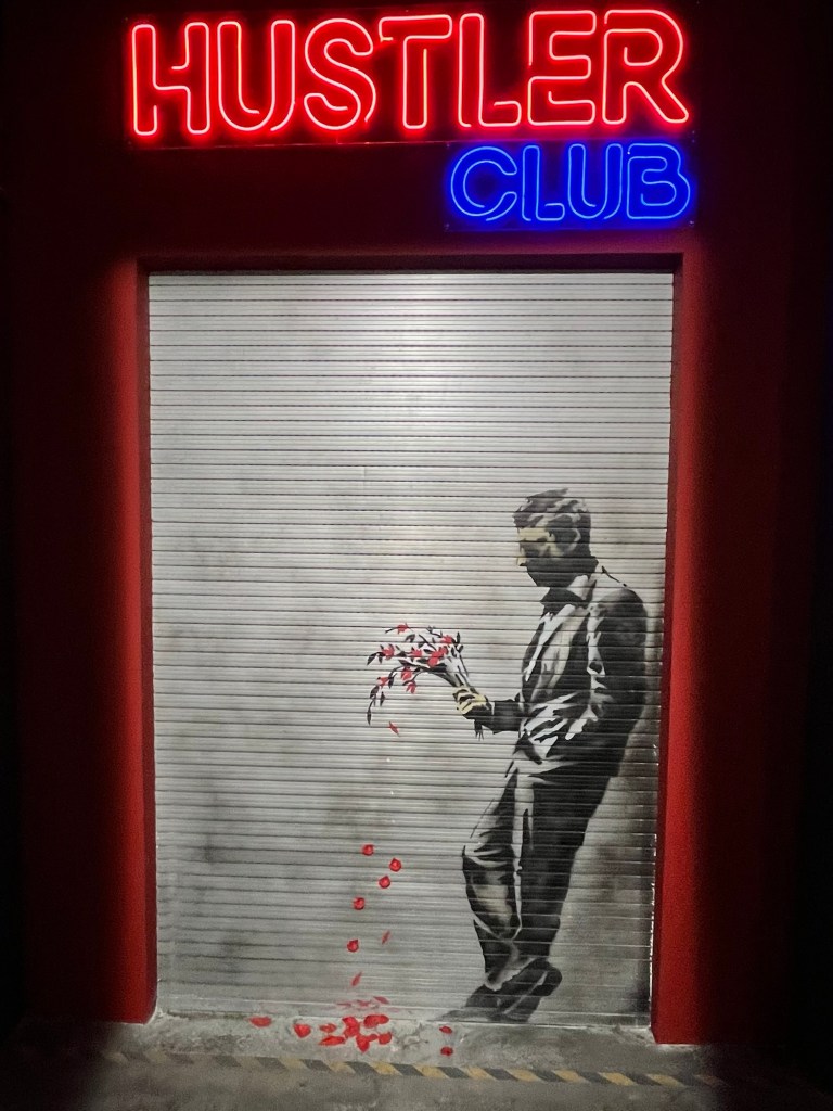 Waiting in Vain, Banksy