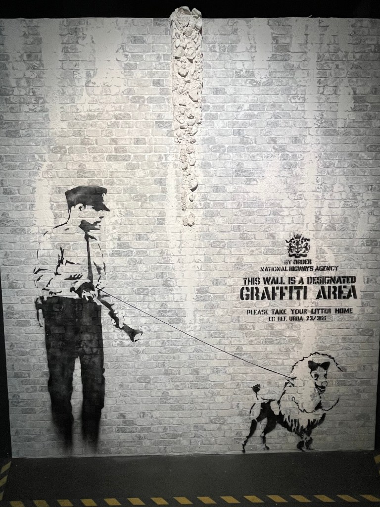 Designated Graffiti Area, Banksy