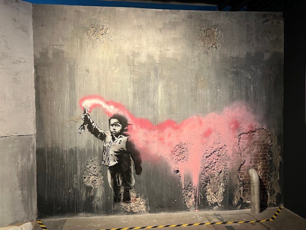 Migrant Child, Banksy