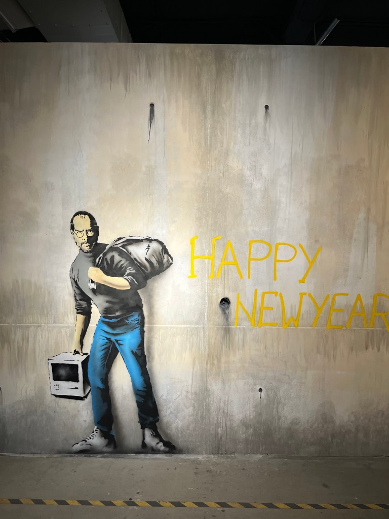 Steve Jobs, Banksy